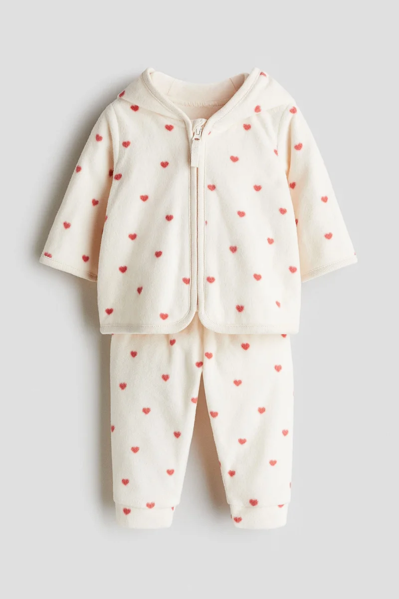 اتش اند ام طقم صوف مكون من قطعتين